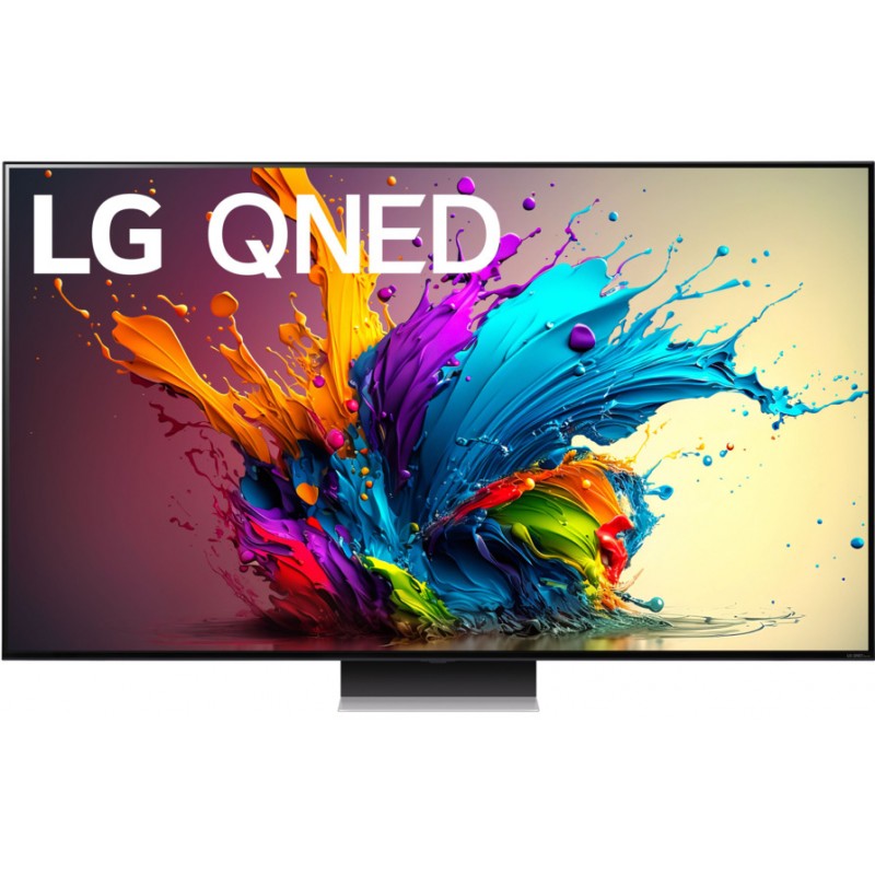 LG Телевізор 86" QNED 4K 120Hz Smart WebOS Black