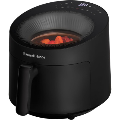 Russell Hobbs Мультипіч Satisfry Panoramic- 1500Вт, чаша-5л, сенсорне управл., 10 авто. програм, пластик/скло, чорний