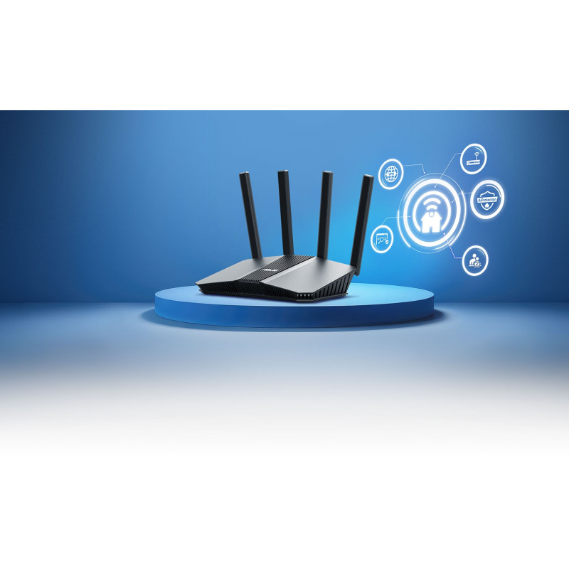 ASUS Маршрутизатор RT-BE58U BE3600, 4xGE LAN, 2,5xGE WAN, 1xUSB3.2, MESH