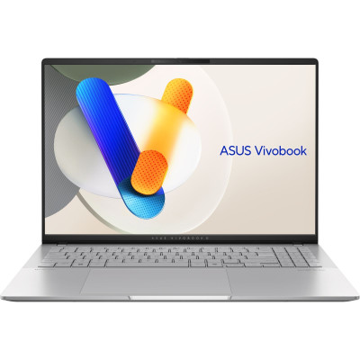 ASUS Ноутбук Vivobook S 16 M5606KA-RI014 16" 3K OLED, AMD AI 5340, 16GB, F1TB, UMA, NoOS, Сріблястий
