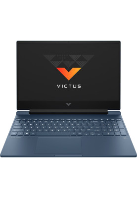 HP Ноутбук HP Victus 15-fb3021ua 15.6" FHD IPS AG, AMD R5-8645HS, 16GB, F512GB, NVD3050-6, DOS, синій
