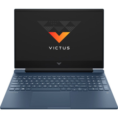HP Ноутбук HP Victus 15-fb3021ua 15.6" FHD IPS AG, AMD R5-8645HS, 16GB, F512GB, NVD3050-6, DOS, синій