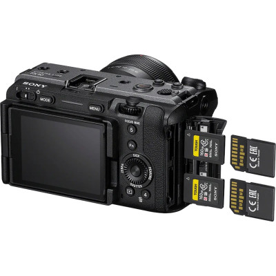 Sony Цифрова відеокамера професійна Sony FX30 + XLR-H1 Sony Цифрова відеокамера професійна Sony FX30 + XLR-H1