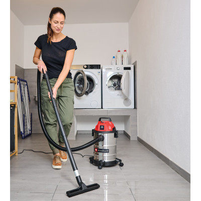 Einhell Пилосос професійний Einhell TC-VC 2045 S 900Вт 180мБар 20л шланг 1.5м 3.5кг