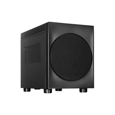 Chieftec Корпус The Cube CI-03B, без БР, 2xUSB3.0, 1xUSB3.2 Gen2 Type-C, 1x200мм HDB, VGA 335мм, LCS ready, mATX, чорний