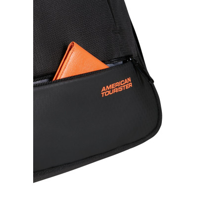 American Tourister Рюкзак для ноутбука 15.6" American Tourister, Urban Groove UG29 office backpack, поліестер, 26л, чорний American Tourister Рюкзак для ноутбука 15.6" American Tourister, Urban Groove UG29 office backpack, поліестер, 26л, чорний