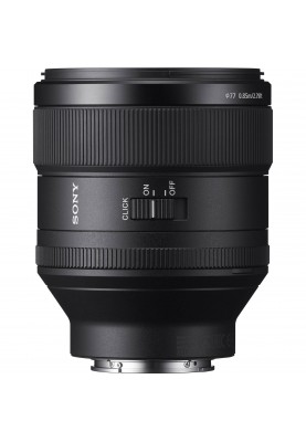 Sony 85mm f/1.4 GM