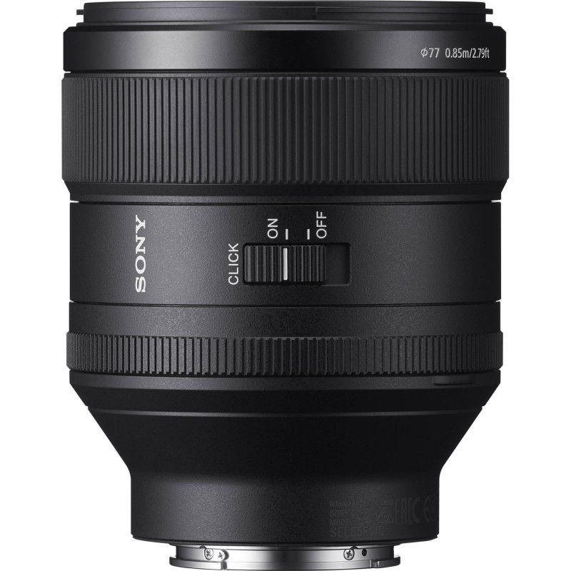 Sony 85mm f/1.4 GM