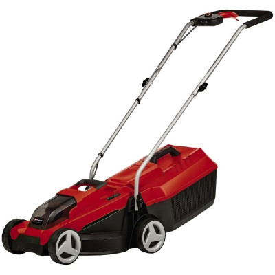 Einhell Газонокосарка акумуляторна GE-CM 18/32 Li-Solo, PXC 18В, 32см, 25л, 8.5кг, (без АКБ та ЗП)