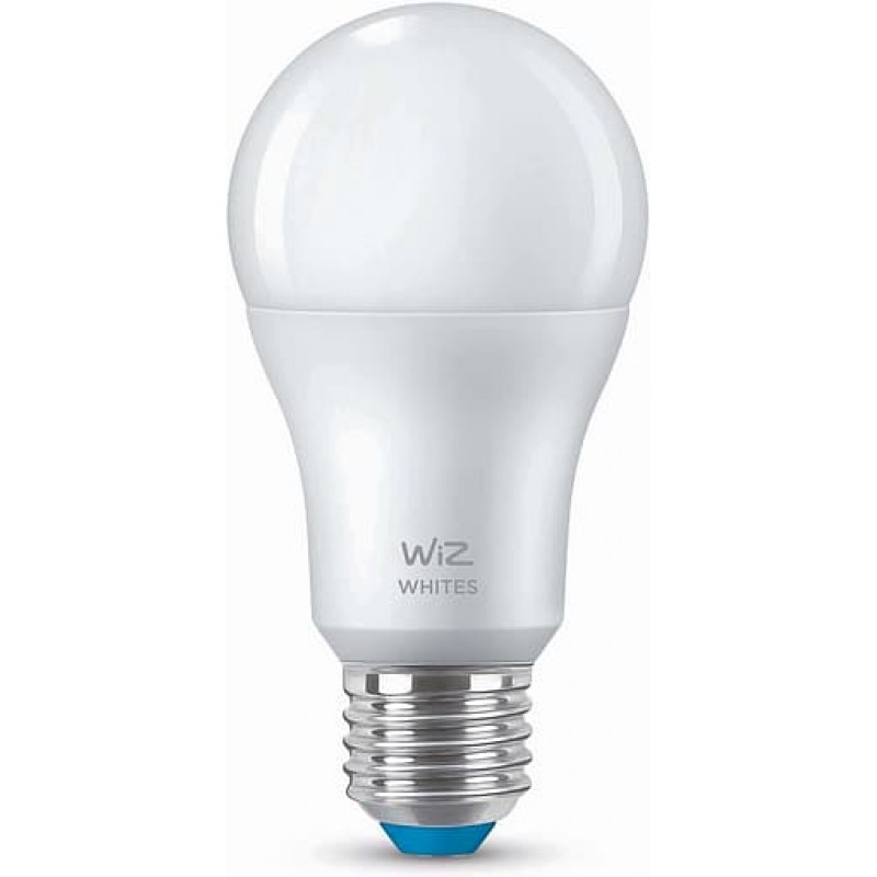 WiZ Лампа розумна E27, 8W, 60W, 806Lm, A60, 2700-6500K, Wi-Fi