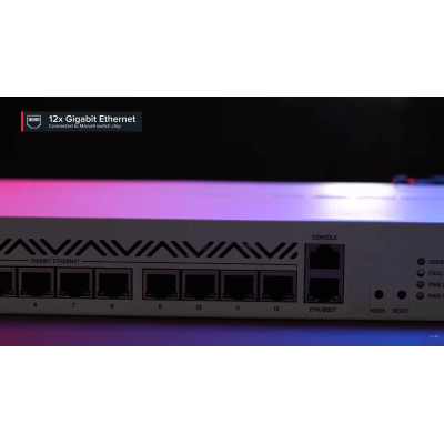 MikroTiK Маршрутизатор Cloud Core Router CCR2116-12G-4S+