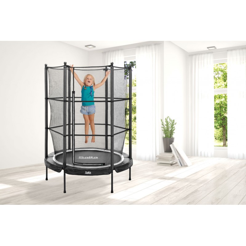 Salta Junior trampoline круглий 140 см Black