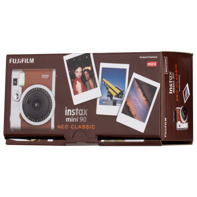 Fujifilm INSTAX Mini 90[Фотокамера миттєвого друку INSTAX Mini 90 Brown]