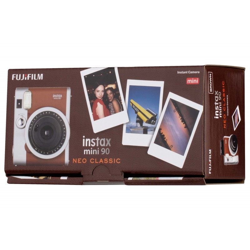 Fujifilm INSTAX Mini 90[Фотокамера миттєвого друку INSTAX Mini 90 Brown]