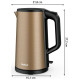 Tefal Електрочайник DOUBLE LAYER SS KI583C10