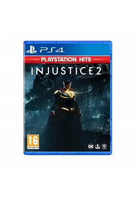 Games Software INJUSTICE 2 [BD диск] (PS4) HITS INT