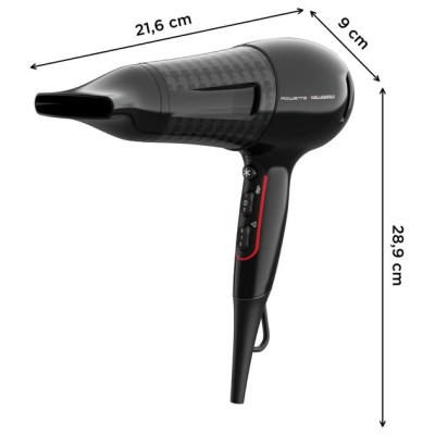 Rowenta Фен POWERLINE KARL LAGERFELD CV591LF0
