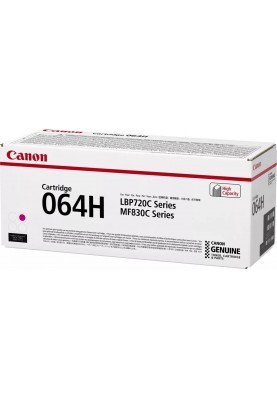 Canon Картридж 064H MF832Cdw/LBP722Cdw Magenta (10500 стор.)