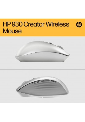 HP Миша Creator 930, WL, сріблястий