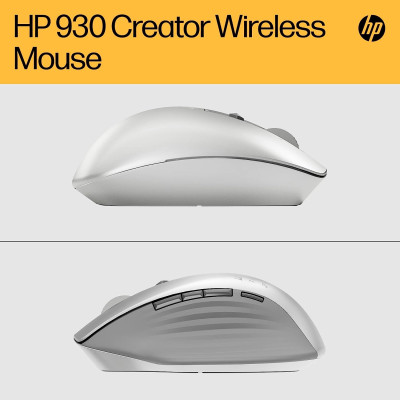 HP Миша Creator 930, WL, сріблястий