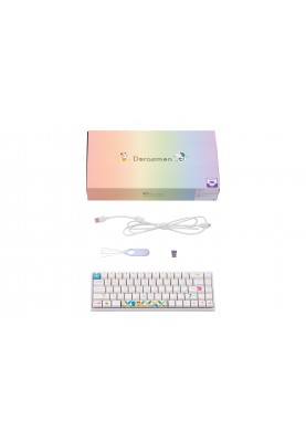 Akko Клавіатура 3068B Doraemon Rainbow CS Jelly Pink RGB