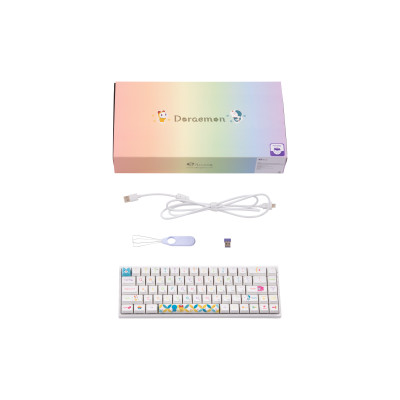 Akko Клавіатура 3068B Doraemon Rainbow CS Jelly Pink RGB