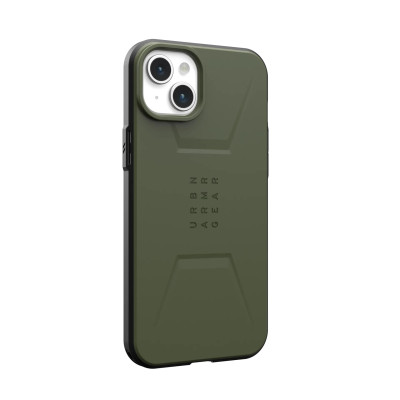 UAG Чохол для Apple iPhone 15 Plus Civilian Magsafe, Olive Drab