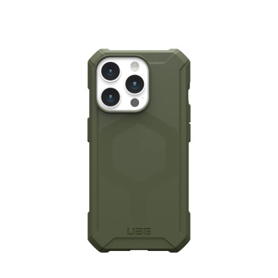 UAG Чохол для Apple iPhone 15 Pro Essential Armor Magsafe, Olive Drab