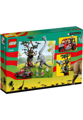 LEGO Конструктор Jurassic Park Відкриття брахіозавра