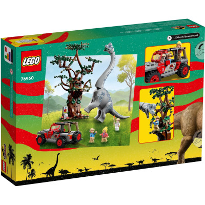 LEGO Конструктор Jurassic Park Відкриття брахіозавра