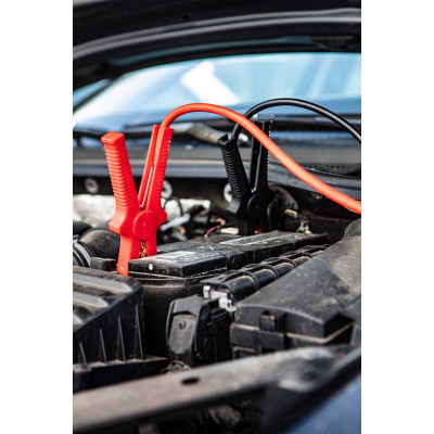 Neo Tools Пускові кабелі, 200A, мідь, переріз 10кв. мм, 2.5м