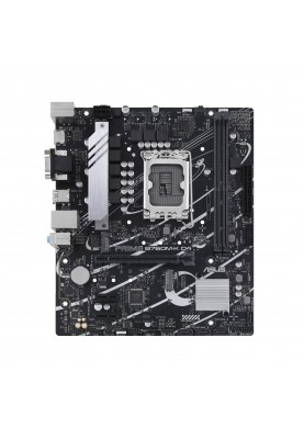 ASUS Материнcька плата PRIME B760M-K D4 s1700 B760 2xDDR4 M.2 HDMI D-Sub mATX