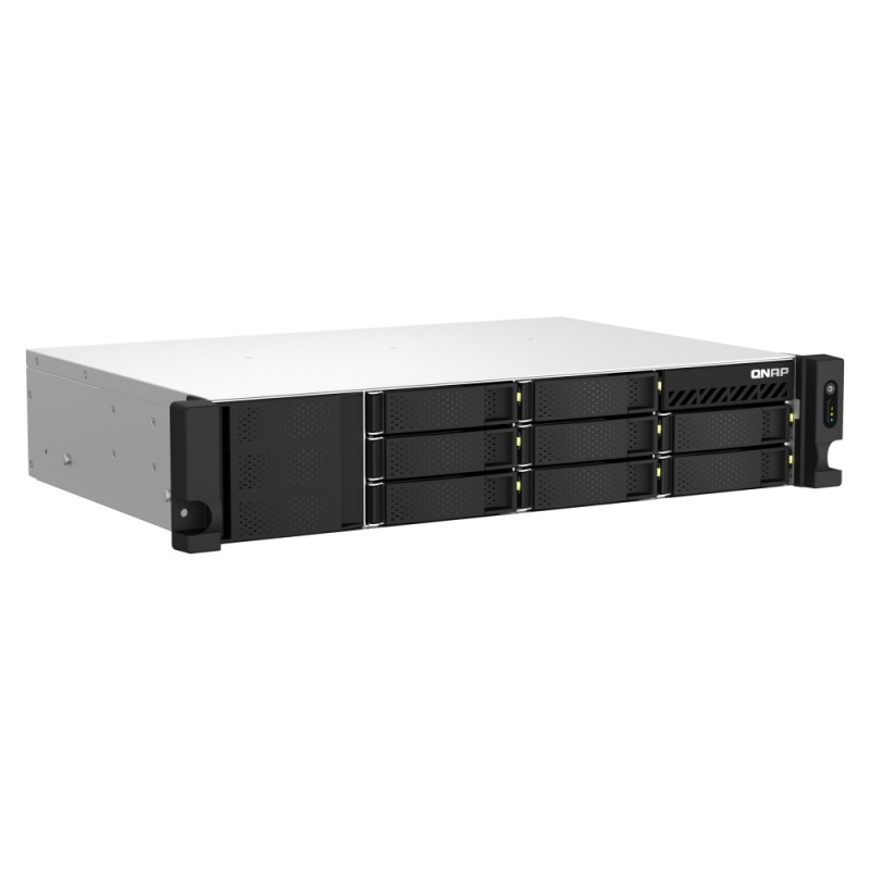 QNAP Мережеве сховище NAS rack TS-873AeU-RP-4G (2.5GbE USB 3.2 Gen2)