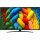 LG Телевізор 43" NanoCell 4K 61Hz Smart WebOS Black