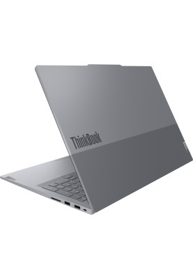 Lenovo Ноутбук Lenovo ThinkBook 16-G7 16" WUXGA IPS AG, Snapdragon X Plus X1P-42-100, 16GB, F512GB, UMA, Win11P, сірий