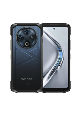 Doogee Смартфон Fire 6 6.56" 6/256ГБ, 2SIM, 10400мА • рік, синій