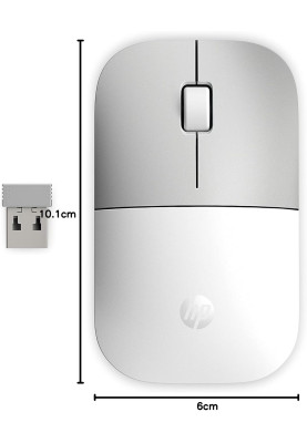 HP Миша HP OPT Z3700 Ceramic, WL, білий