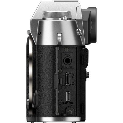 Fujifilm Цифр. фотокамера X-T50 + XC 15-45mm F3.5-5.6 Kit Silver