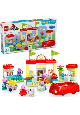 LEGO Конструктор DUPLO Peppa Pig Супермаркет Пеппи