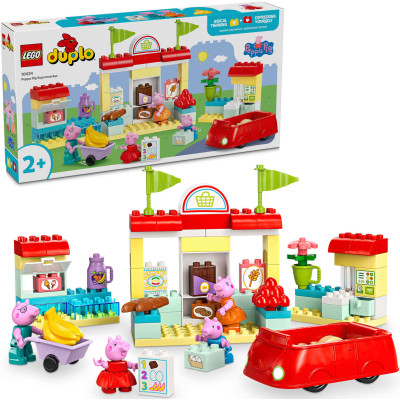 LEGO Конструктор DUPLO Peppa Pig Супермаркет Пеппі