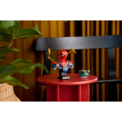 LEGO Конструктор Super Heroes Погруддя Залізної Людини-Павука