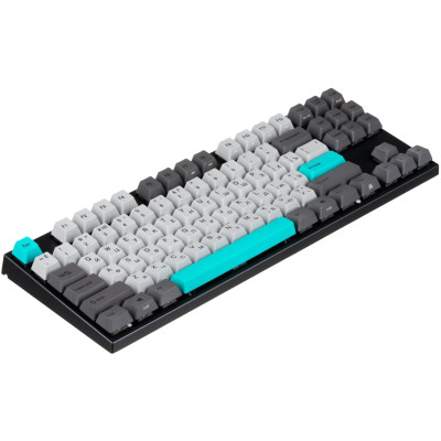 Varmilo Клавіатура механічна Varmilo APT87 Moonlight, C-TK Red, WL/USB-A, White Led
