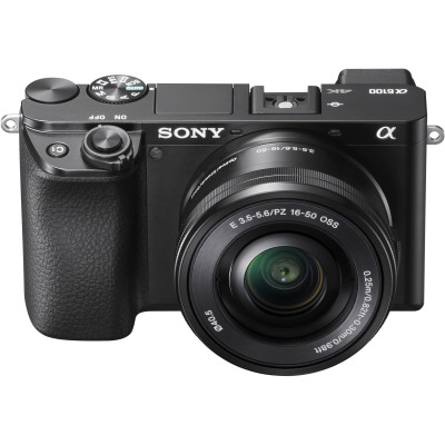 Sony Цифр. фотокамера Alpha 6100 kit 16-50mm Black