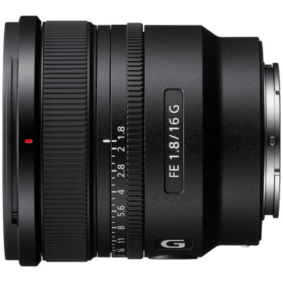 Sony Об'єктив 16mm f/1.8 G для NEX FF