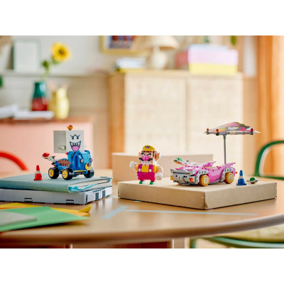 LEGO Конструктор LEGO Super Mario Mario Kart – Wario та King Boo