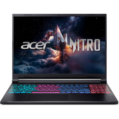 Acer Ноутбук Acer Nitro V 16S ANV16S-41 16" WUXGA IPS, AMD R7-260, 32GB, F1TB, NVD5060-8, Lin, чорний