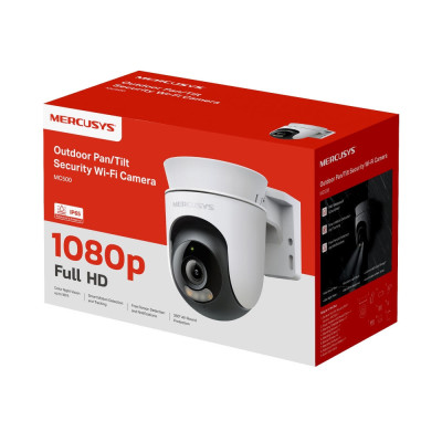 Mercusys IP-Камера MC500 FHD N300 microSD motion detection, зовнішня