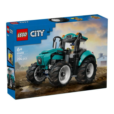 LEGO Конструктор LEGO City Трактор