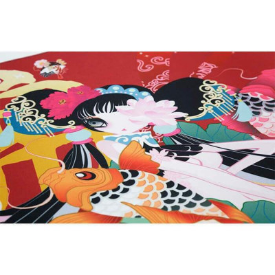 Varmilo Ігрова поверхня Peony Desk Mat XL (900х400х3мм)