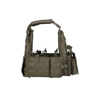 2E Tactical Плитоноска, Тип 3, Combat, швидке скидання, зелена